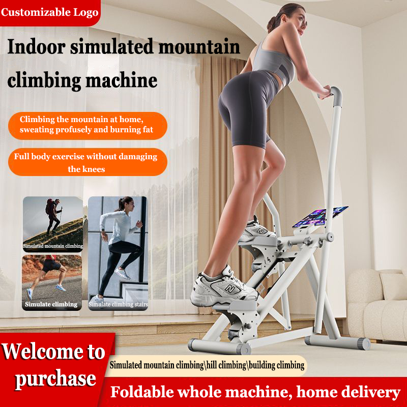 Home Gym Weight Machine - 家庭用多機能ステッパー有酸素運動マシン屋内クライミングマシンジム減量エクササイズ機器