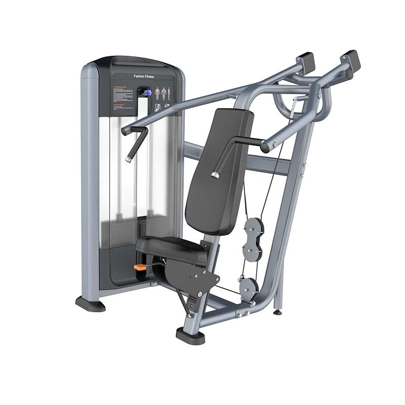 Home Gym Weight Machine - 業務用ジムフィットネス機器 家庭用エクササイズ 多機能シーテッドチェストラッシュショルダーリフティングマシン スチール製70kgウェイト