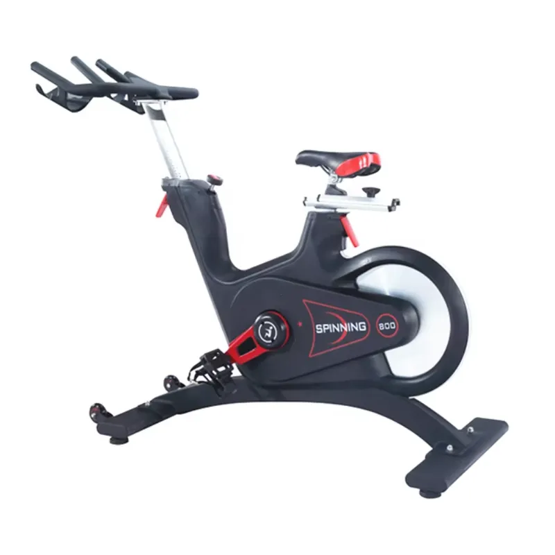 Home Gym Workout - プロ仕様の磁気抵抗スピニングバイク、室内サイクリングエクササイズフィットネス自転車、ホームジムカーディオワークアウトトレーニング用