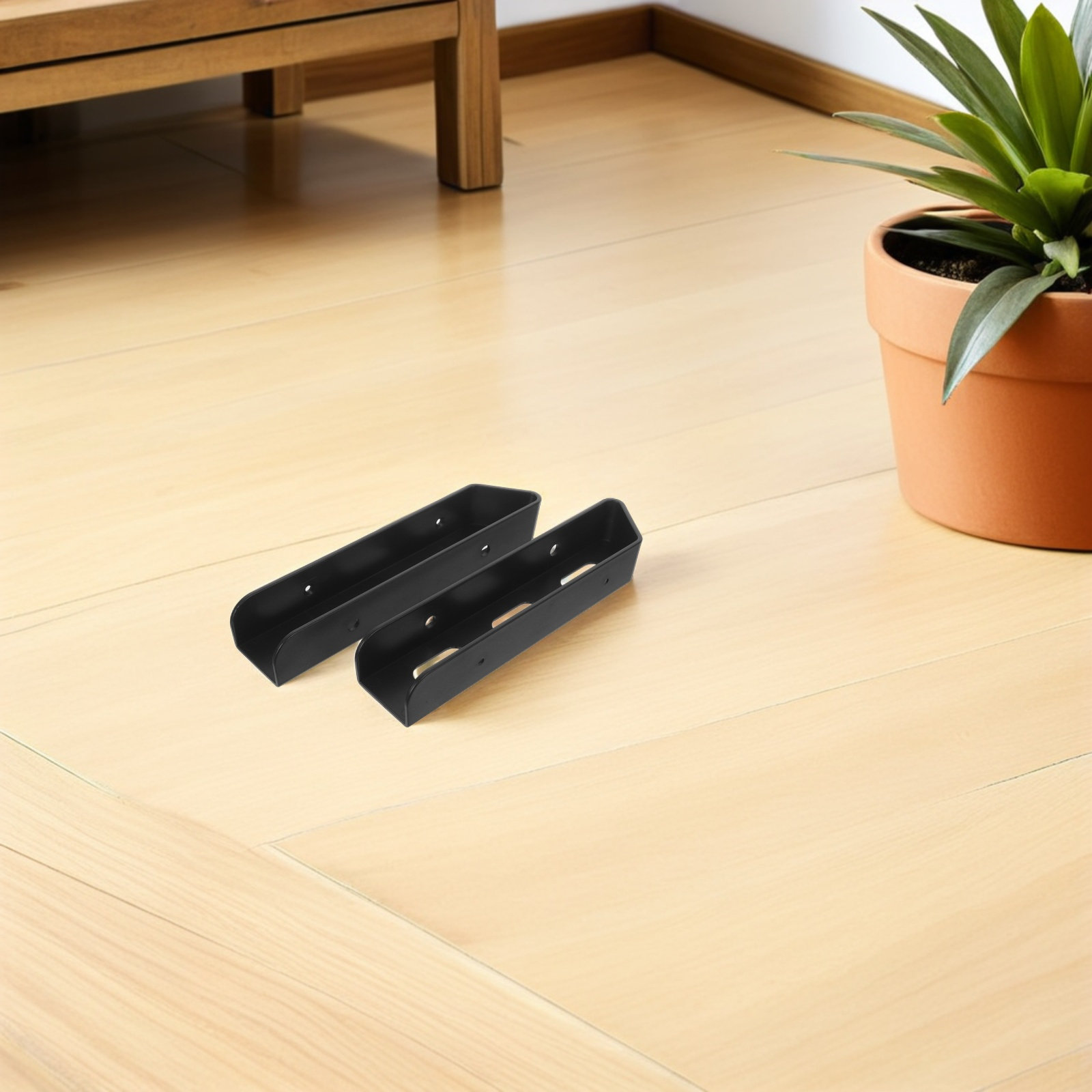 Home Gym Installation - 壁掛け式体重計ホルダー1セット 省スペース デジタル体重計収納ブラケット バスルーム ホームジム用 粘着ネジ取り付け