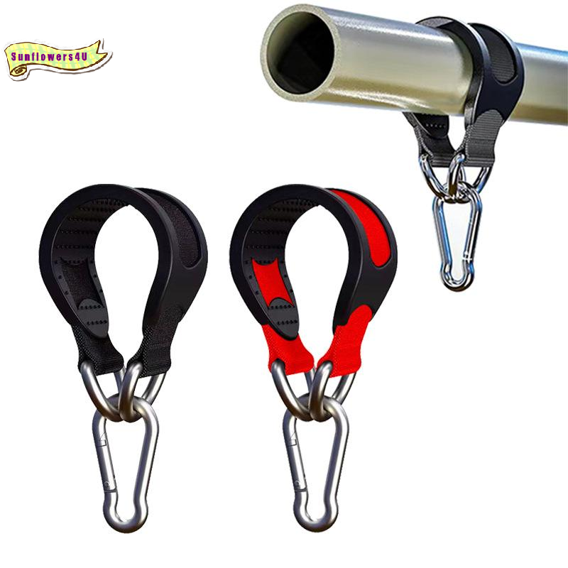 Home Gym Workout - 滑り止めフィットネスリング抵抗ベルト、調整可能なホームジムバー、筋力トレーニングと全身ワークアウトトレーニング用