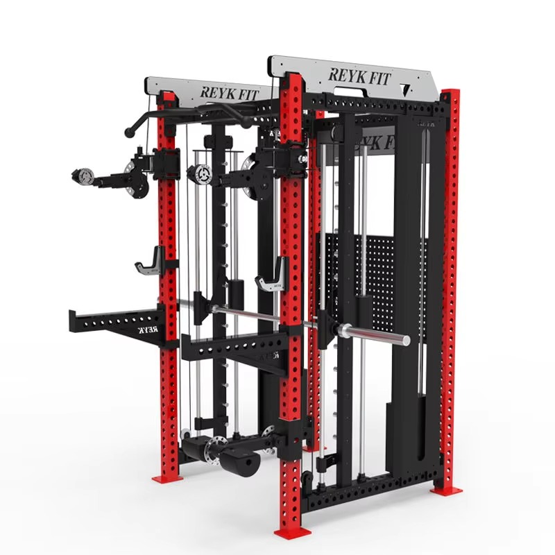 YTYIN多機能スミスマシンステーション ホームジム ハーフ - Home Gym Weight Machine のレビューと価格