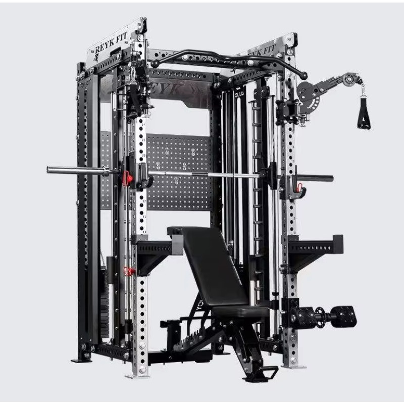 YTYIN多機能スミスマシンステーション ホームジム ハーフ - Home Gym Weight Machine のレビューと価格