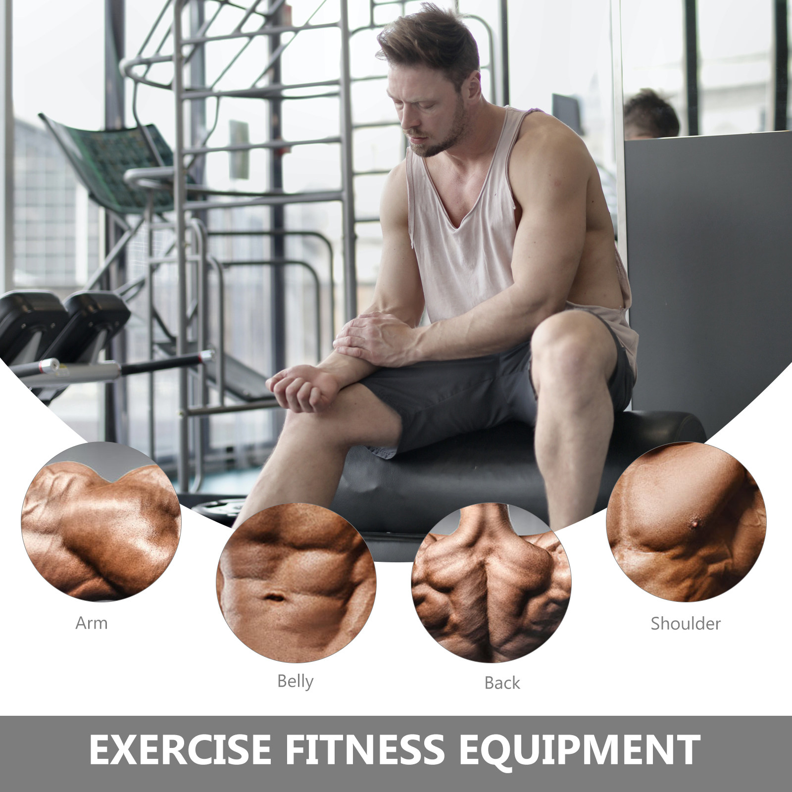 1セット マッスルトレーナー フィットネス プーリーケーブル - Home Gym Installation のレビューと価格