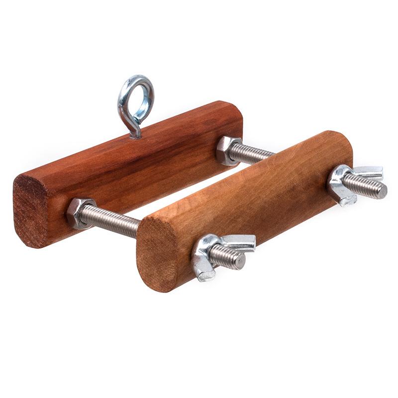 男性用ペニストレーニング木製ストレッチャー金属重力ボール陰嚢 - Gymnastic Rings Wooden のレビューと価格