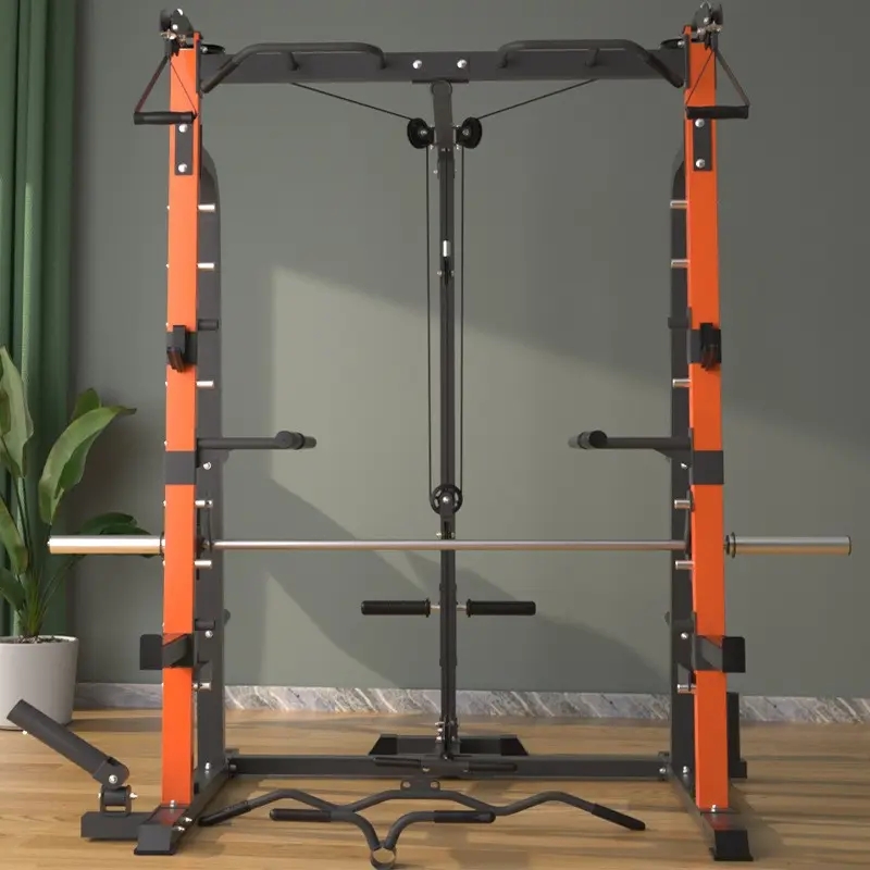 工場人気のスミスマシン、業務用パワーケージスクワットラック、 - Home Gym Weight Machine のレビューと価格