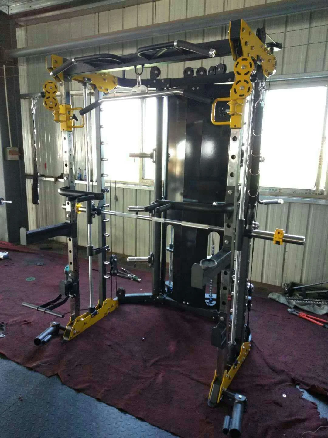 2026年直販オールインワンユニセックスホームジム機器多機能 - Home Gym Weight Machine のレビューと価格