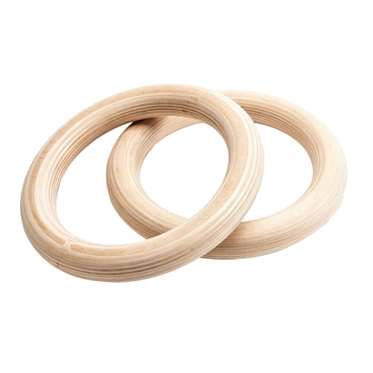 サマーセール 2個セット 木製ポータブル体操リング 家庭用ジ - Gymnastic Rings Wooden のレビューと価格