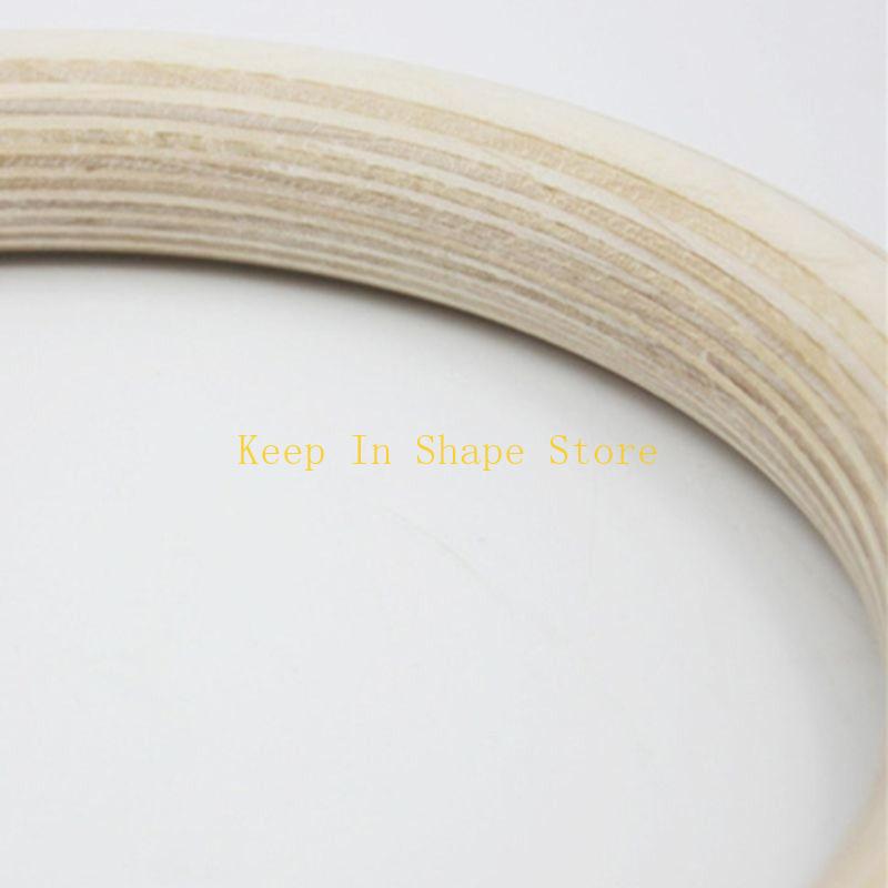 U1JC 1 個フィットネス高耐久ジムトレーニングリング機器 - Gymnastic Rings Wooden のレビューと価格