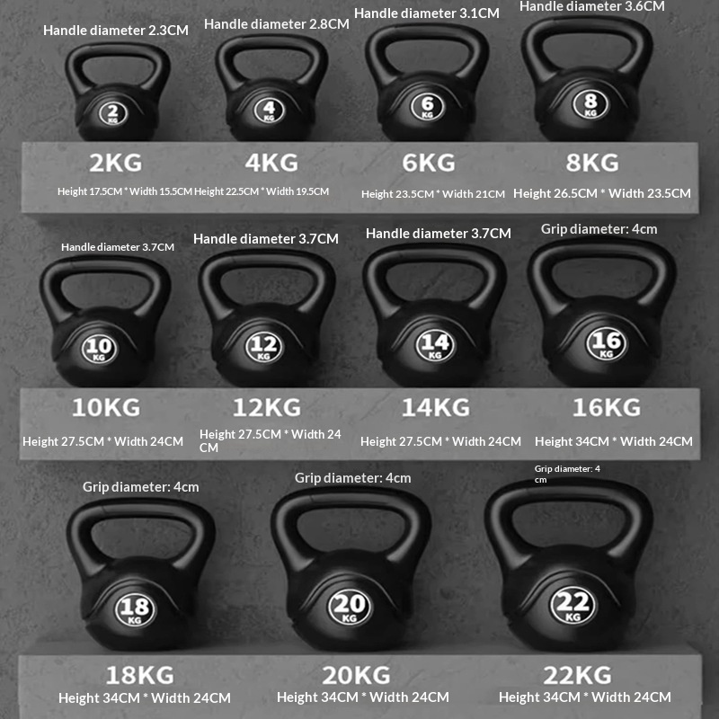 2026 フィットネス調整可能8kgケトルベル人間工学に基づ - Home Gym Weight Machine のレビューと価格