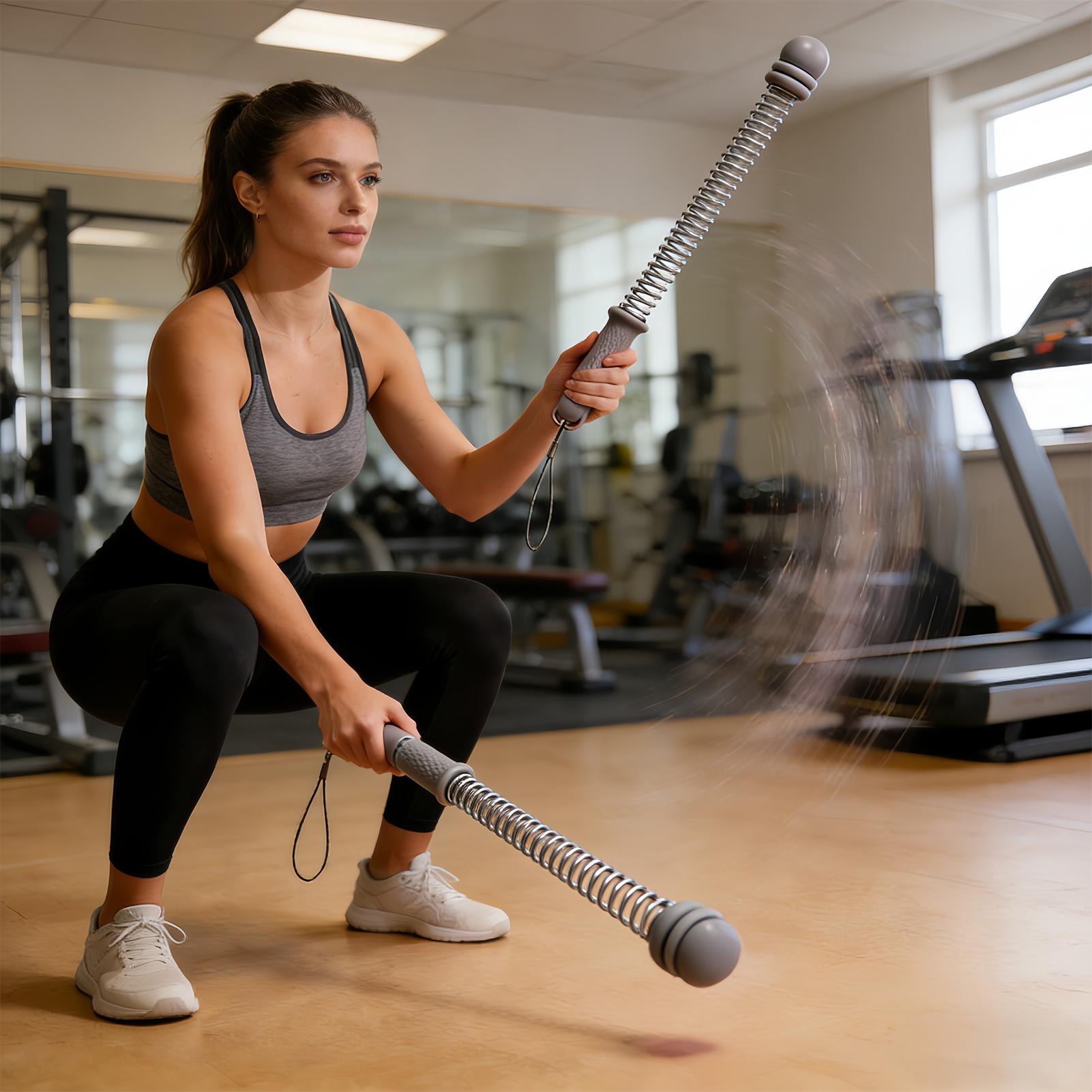 バトルロープ ホームジム用 調節可能なアームトレーニング器具 - Home Gym Workout のレビューと価格
