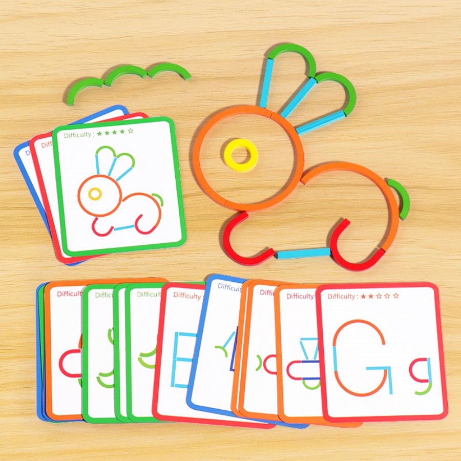 子供の早期教育パズルおもちゃ、木製クリエイティブリング、ステ - Gymnastic Rings Wooden のレビューと価格
