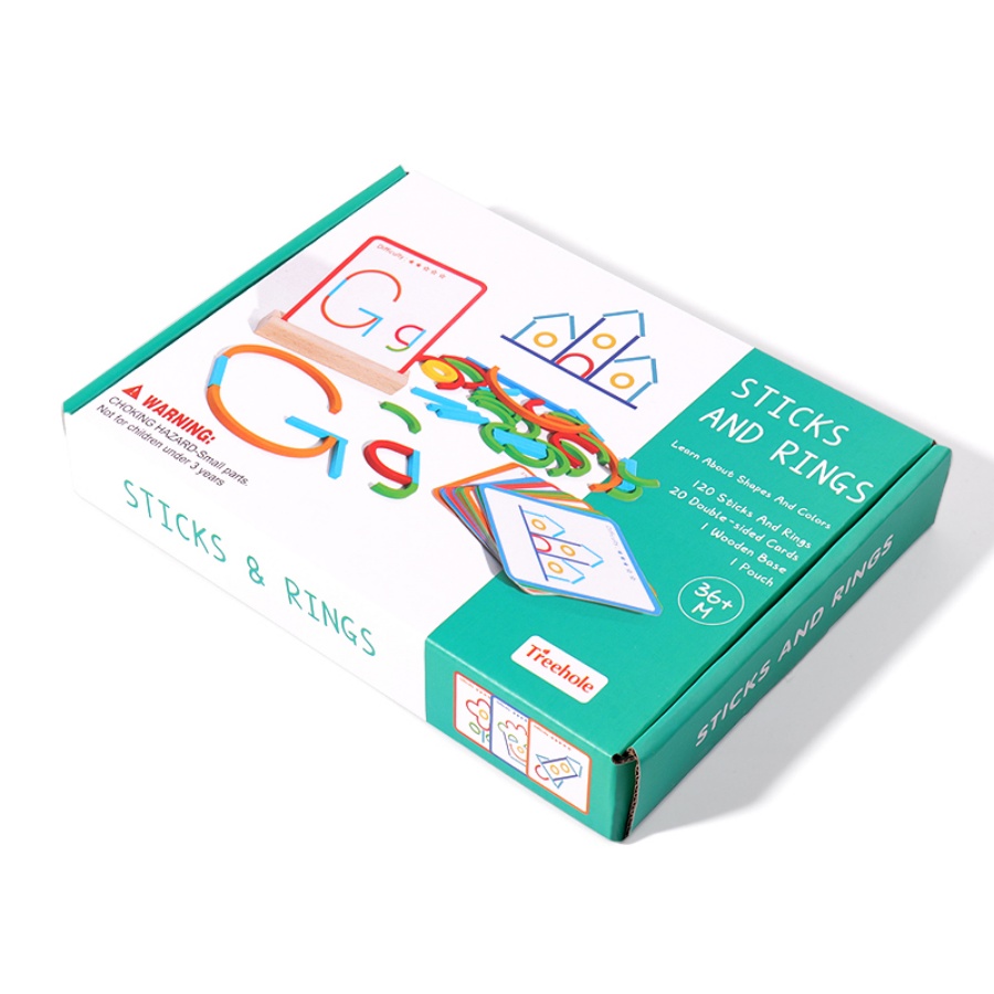 子供の早期教育パズルおもちゃ、木製クリエイティブリング、ステ - Gymnastic Rings Wooden のレビューと価格