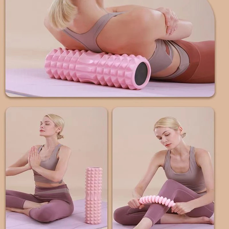 中空フォームローラー 45 センチメートルヨガブロックマッサ - Home Gym Weight Machine のレビューと価格