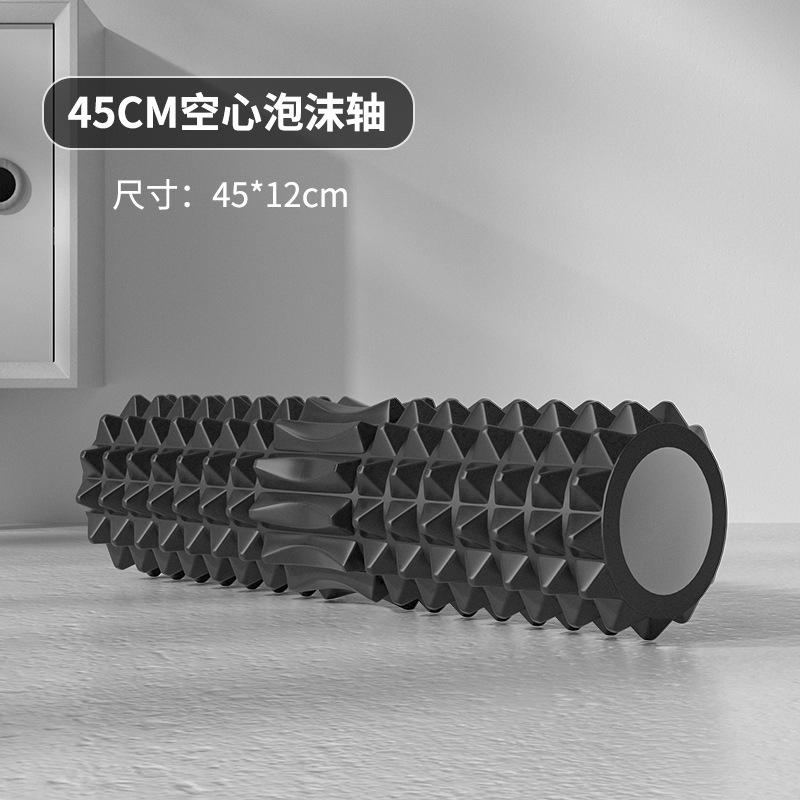 中空フォームローラー 45 センチメートルヨガブロックマッサ - Home Gym Weight Machine のレビューと価格