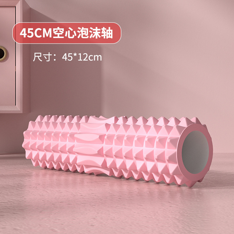 中空フォームローラー 45 センチメートルヨガブロックマッサ - Home Gym Weight Machine のレビューと価格