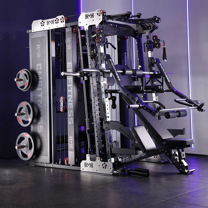 新型多機能ストレングストレーニングマシン スミスマシン 業務 - Home Gym Weight Machine のレビューと価格