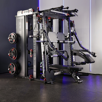 新型多機能ストレングストレーニングマシン スミスマシン 業務 - Home Gym Weight Machine のレビューと価格