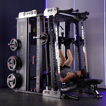 新型多機能ストレングストレーニングマシン スミスマシン 業務 - Home Gym Weight Machine のレビューと価格