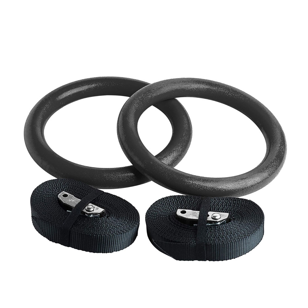 フィットネストレーニング体操リング木製ジムリング調節可能な番 - Gymnastic Rings Wooden のレビューと価格