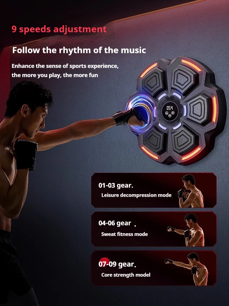 高さ調節可能なインテリジェント反応トレーニング壁掛けボクシン - Home Gym Installation のレビューと価格