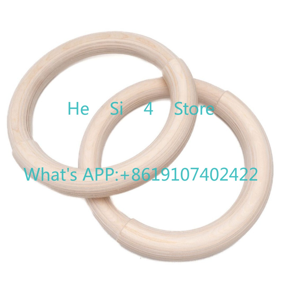 ベアリングバーチ ダブルサイズリング 木製 大人用 フィット - Gymnastic Rings Wooden のレビューと価格