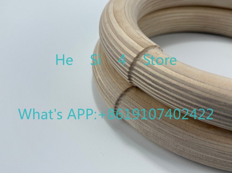 ベアリングバーチ ダブルサイズリング 木製 大人用 フィット - Gymnastic Rings Wooden のレビューと価格
