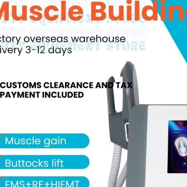 MYOslim筋肉フィットネス彫刻マシン痩身EMS脂肪除去減 - Home Gym Weight Machine のレビューと価格