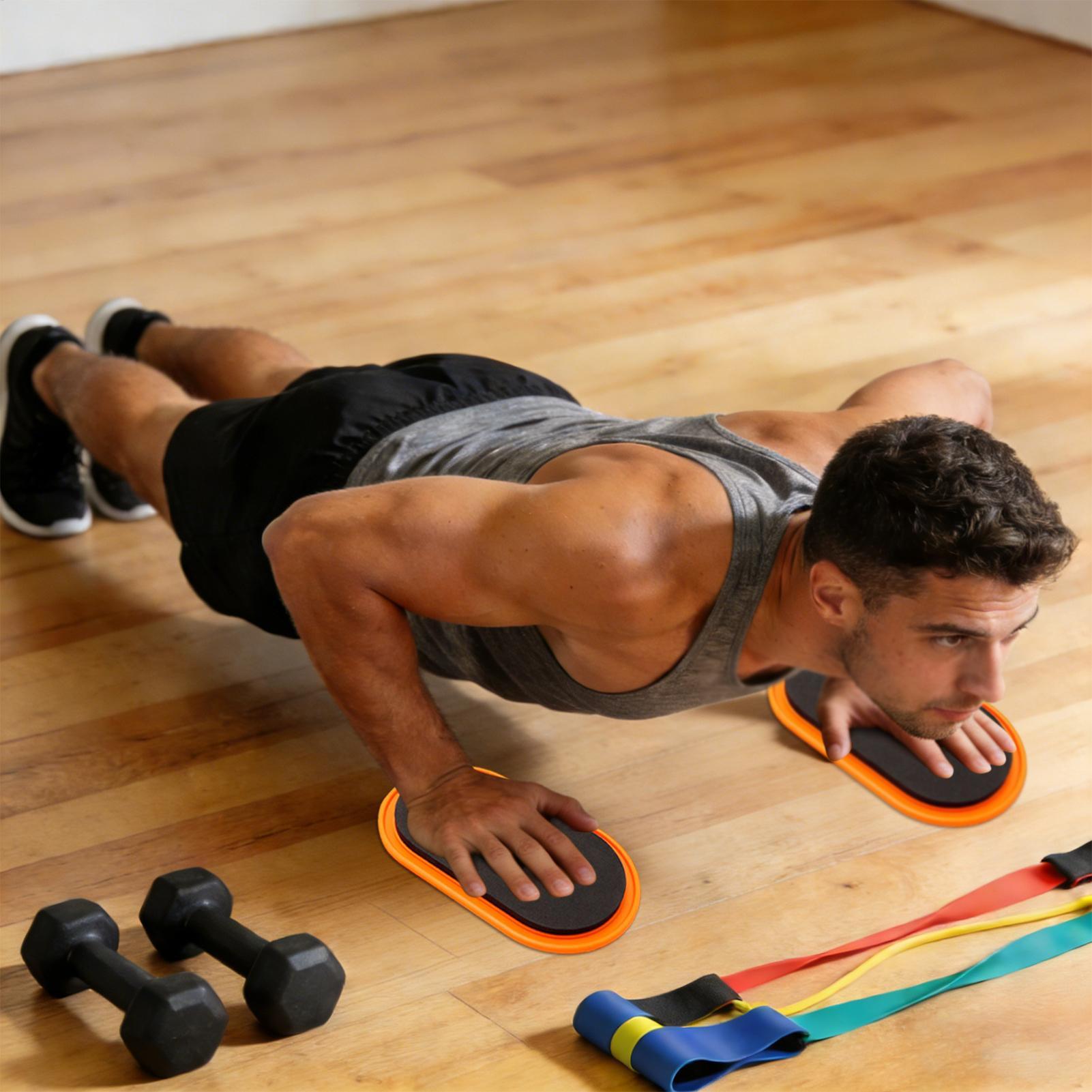 コアスライダー オーバル型ワークアウトスライディング器具 エ - Home Gym Workout のレビューと価格