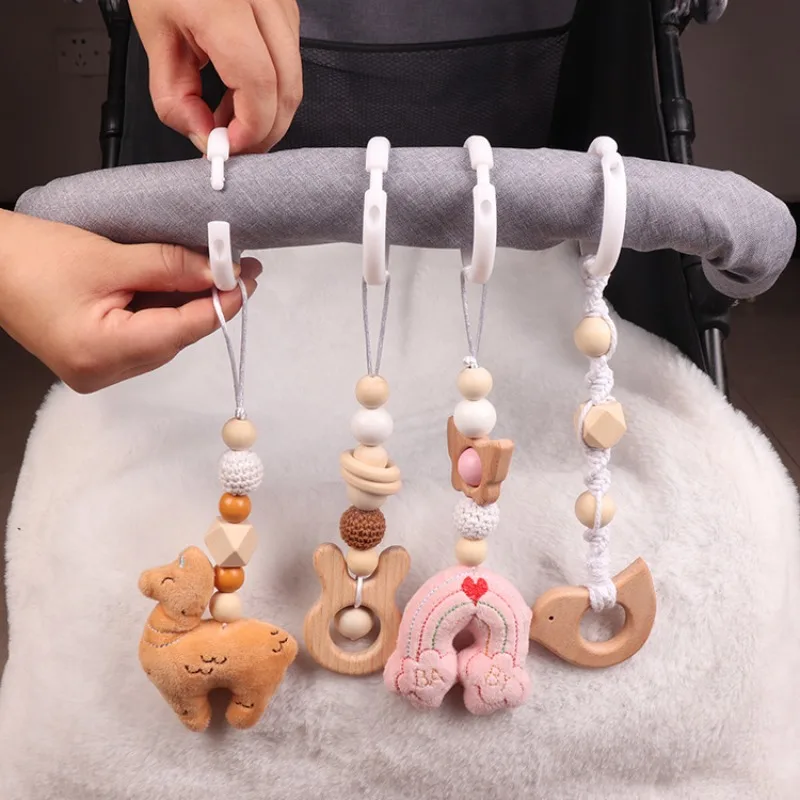 6 個木製赤ちゃんのおもちゃ木製ブナアクティビティジムフレー - Home Gym Aesthetic のレビューと価格