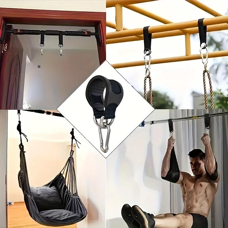 滑り止めフィットネスリング抵抗ベルト、調整可能なホームジムバ - Home Gym Workout のレビューと価格