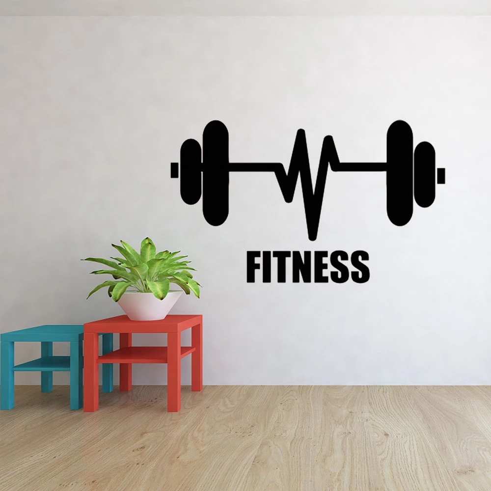 子供のためのグリー文化のウォールステッカー,家の装飾,リビン - Home Gym Aesthetic のレビューと価格
