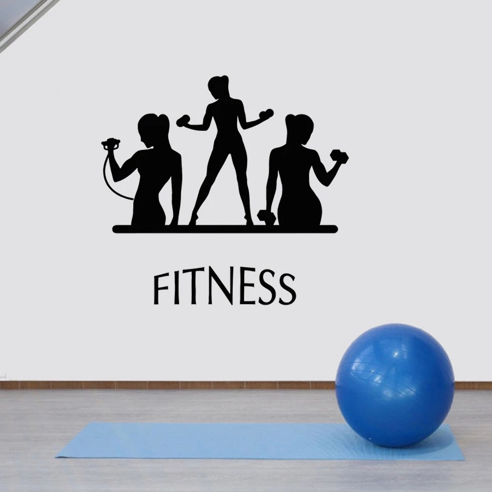子供のためのグリー文化のウォールステッカー,家の装飾,リビン - Home Gym Aesthetic のレビューと価格
