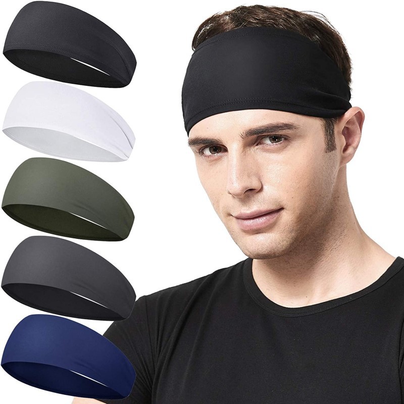 スポーツヘッドバンドランニングフィットネス汗止めバンド弾性吸 - Home Gym Aesthetic のレビューと価格