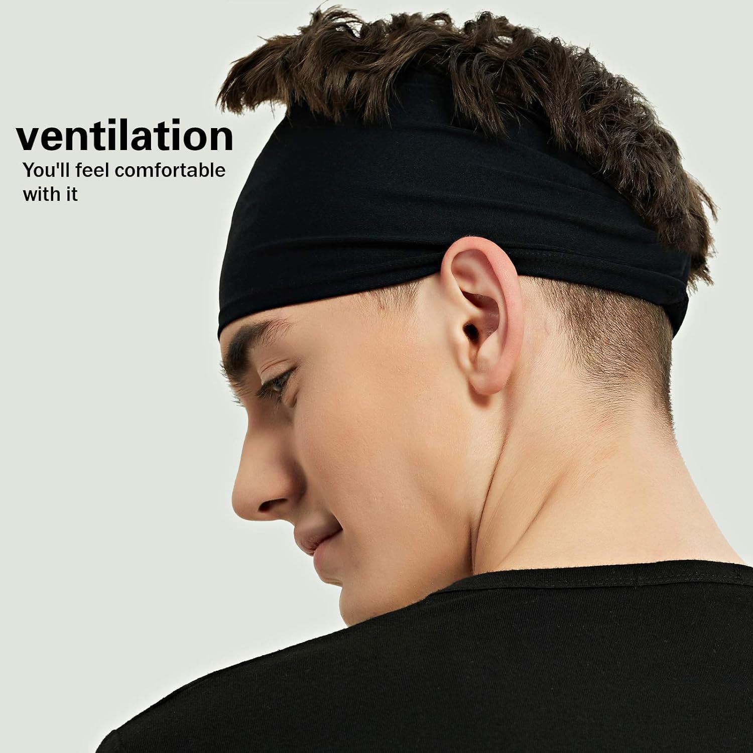 スポーツヘッドバンドランニングフィットネス汗止めバンド弾性吸 - Home Gym Aesthetic のレビューと価格