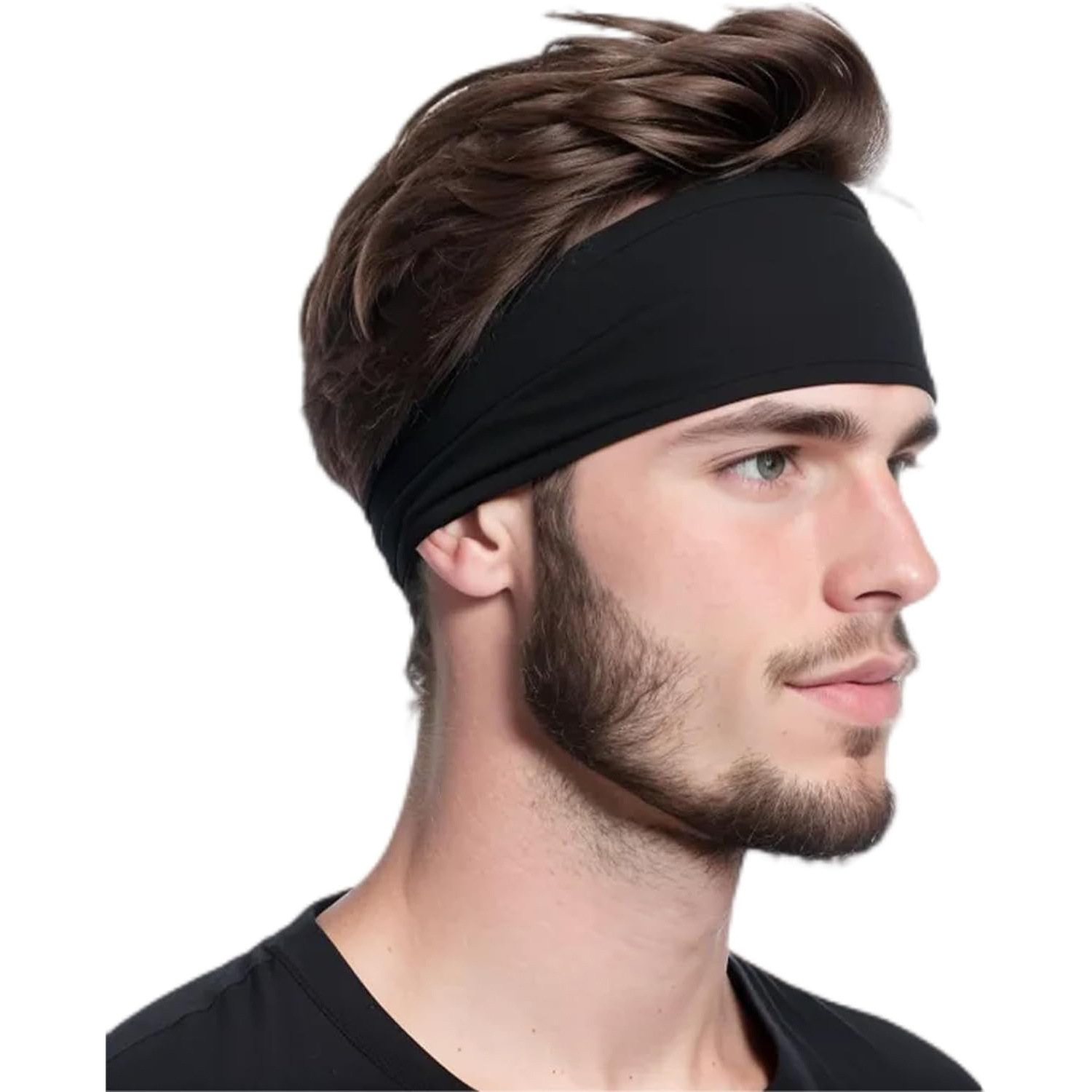 スポーツヘッドバンドランニングフィットネス汗止めバンド弾性吸 - Home Gym Aesthetic のレビューと価格