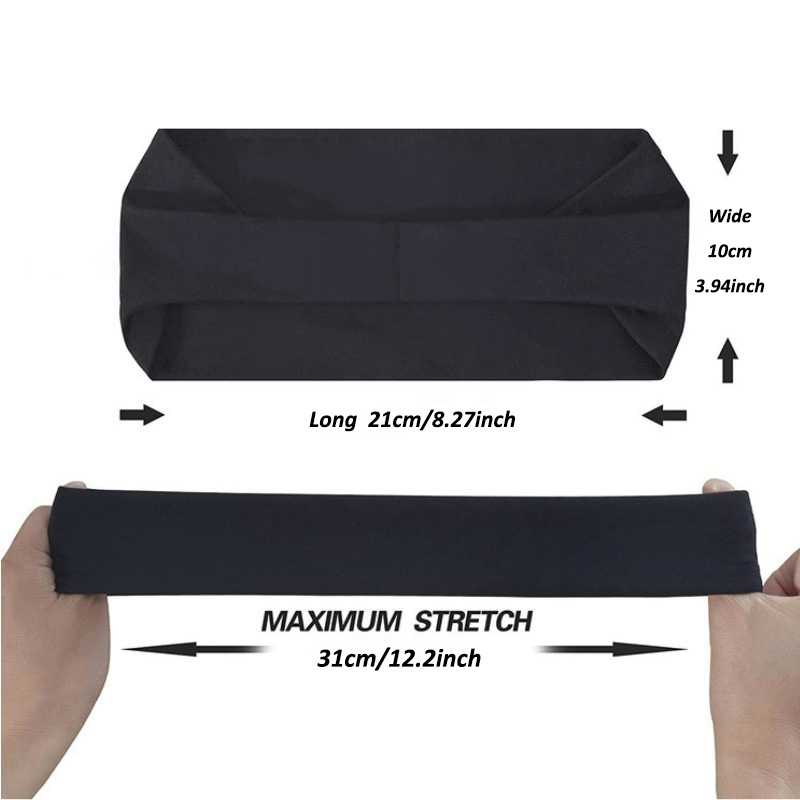 スポーツヘッドバンドランニングフィットネス汗止めバンド弾性吸 - Home Gym Aesthetic のレビューと価格