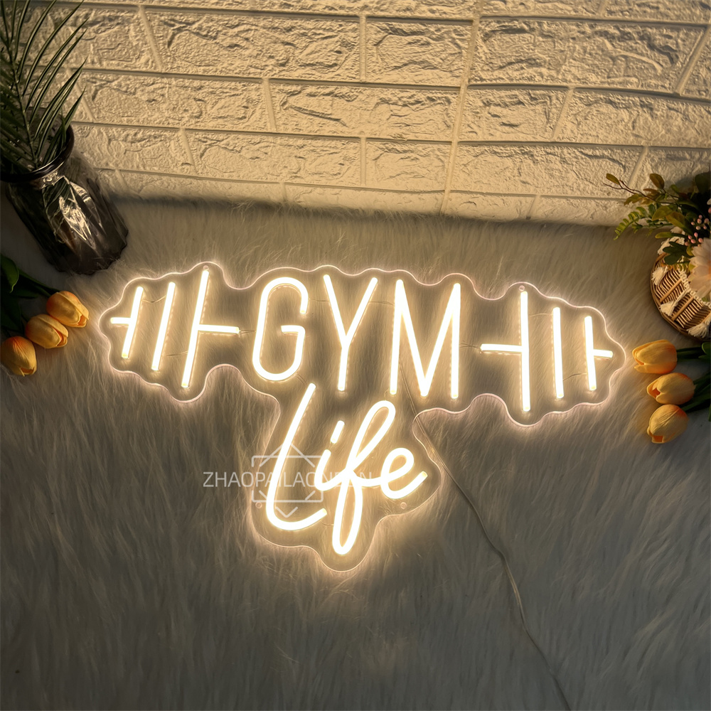 ダンベルジムネオンサイン 壁飾り LED文字 ネオンライト  - Home Gym Aesthetic のレビューと価格