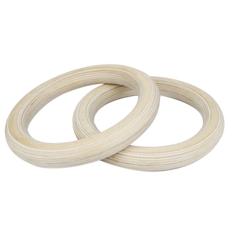 ABYM 38 ミリメートルバーチウッド体操リングエクササイ - Gymnastic Rings Wooden のレビューと価格